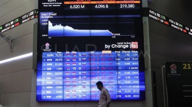 Awalnya Perkasa, IHSG Berakhir Loyo pada Perdagangan Hari Ini