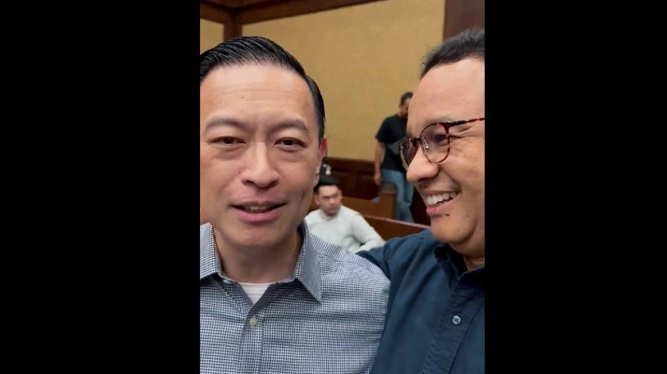 Dijenguk Anies Saat Sidang ke-16, Tom Lembong Bilang Syok, Ada Apa?