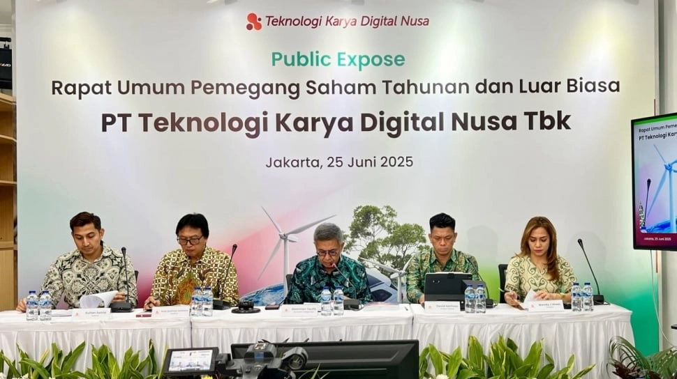 Gelar RUPSLB, Emiten TRON Berencana Tambah Modal dari Right Issue