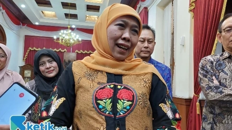 Imbas Absen, KPK Atur Waktu Penyidik buat Periksa Ulang Gubernur Jatim Khofifah