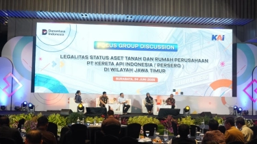 KAI Kelola Aset Tanah Seluas 327 Juta Meter Persegi, Termasuk Rumah dan Bangunan