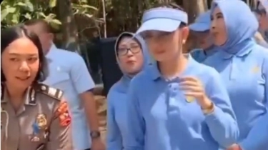 Kepergok 'Diservis' Polwan hingga Tasnya Dibawakan, Selvi Ananda Banjir Sindiran: Manja Amat Lu!