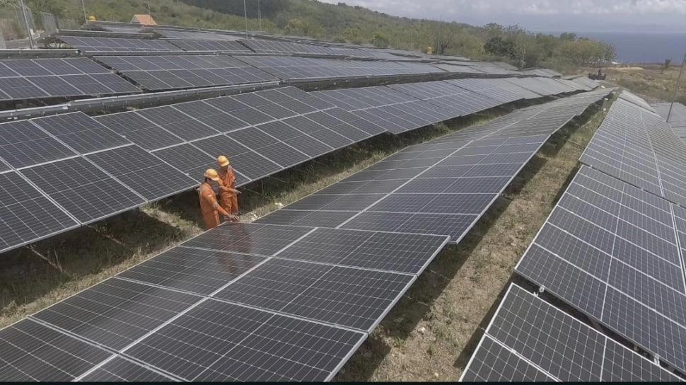 PLN Indonesia Power UBP Bali Perkuat Daya Dukung Energi Bersih