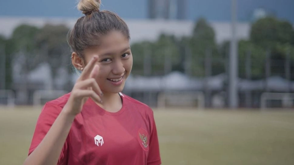 Selamat Tinggal Striker Timnas Indonesia dari Liga Jepang, Zahra Muzdalifah Selesai di Cerezo Osaka