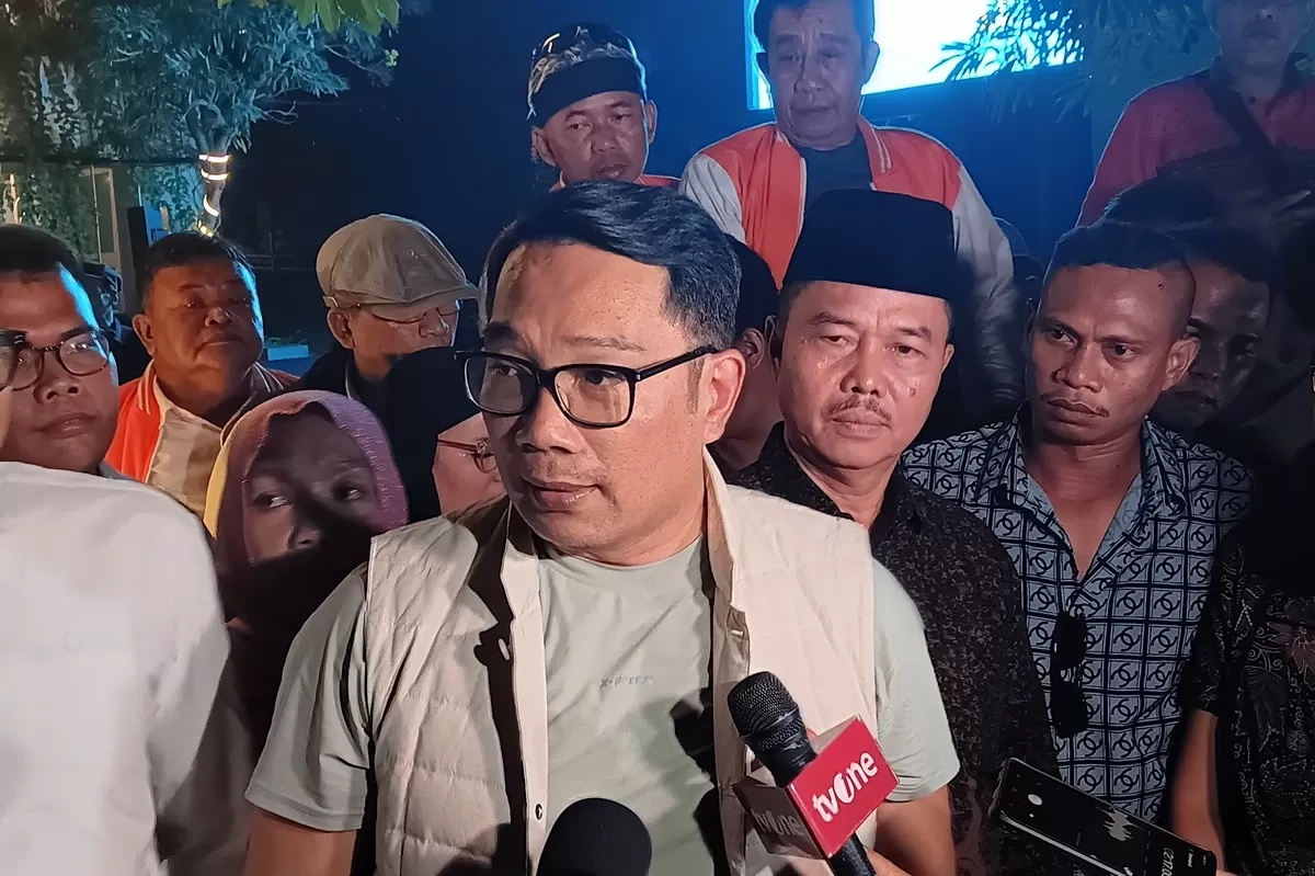 Agustinus Nahak Tak Yakin Gugatan Ridwan Kamil Rp 100 Miliar Bakal Dikabulkan