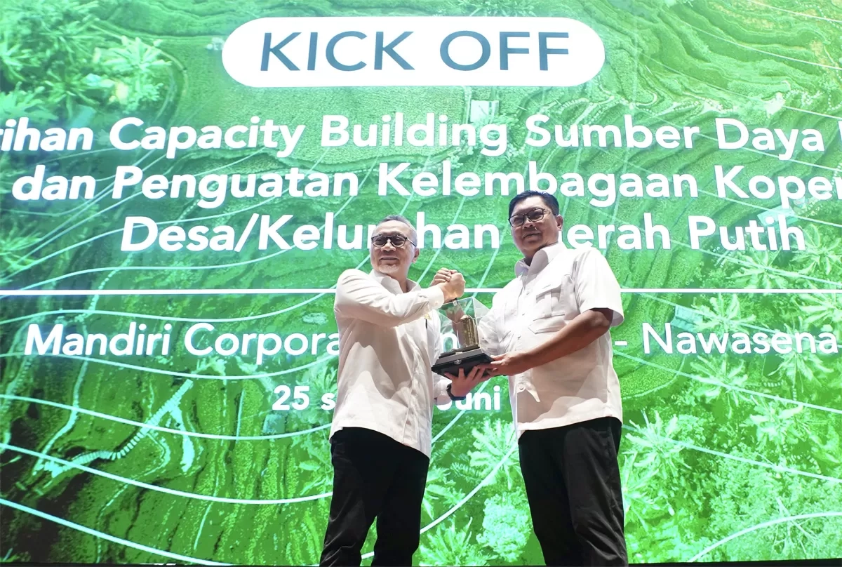 Bank Mandiri Dukung Kemenko Pangan dalam Penguatan Kapasitas Koperasi Desa/Kelurahan Merah Putih
