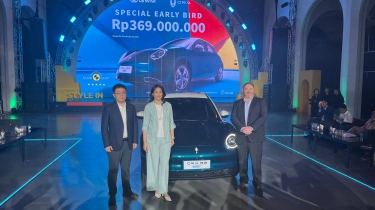 GWM Ora 03, Mobil Listrik Retro Futuristis dengan Harga Rp 300 Jutaan