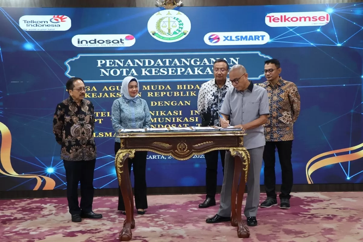 Kejagung Gandeng Empat Provider Telekomunikasi untuk Keperluan Kerja Penyadapan