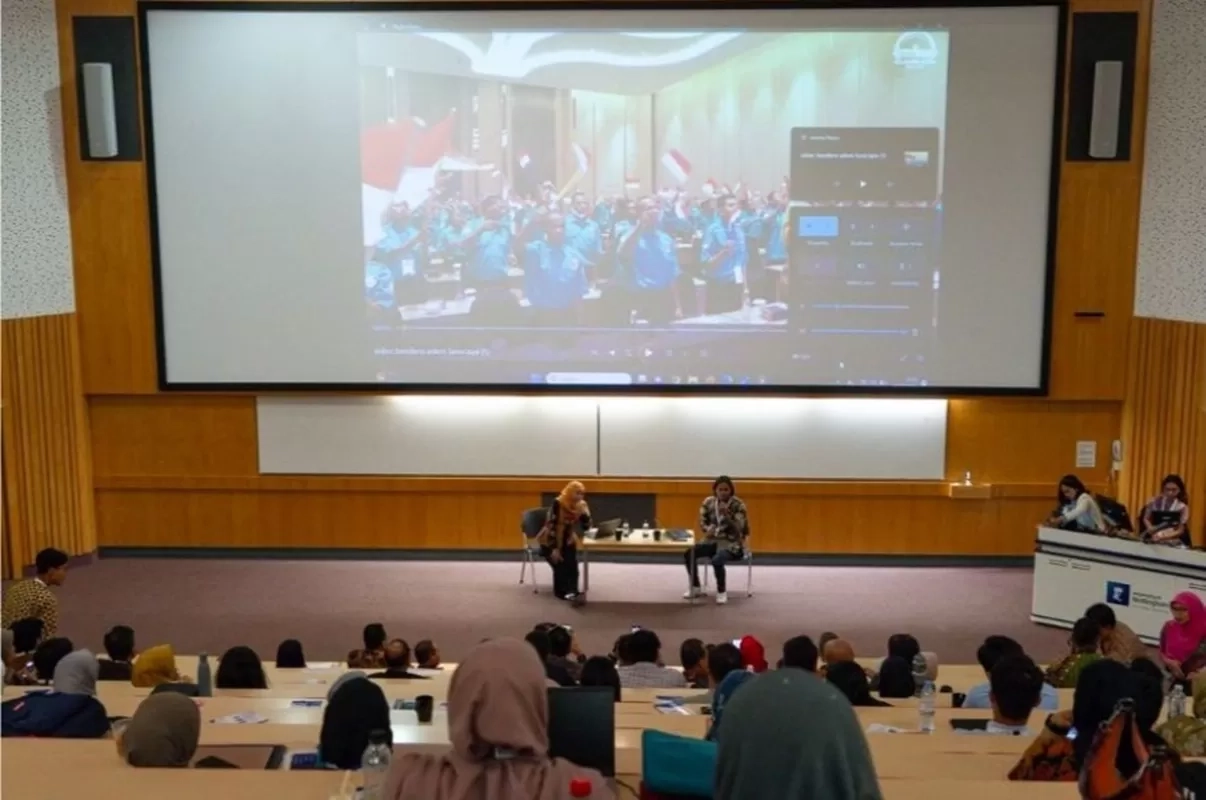 Perang Pecah di Sejumlah Negara, Diaspora Indonesia Petakan Tantangan Capai Indonesia Emas 2025 di Tengah Dinamika Geopolitik