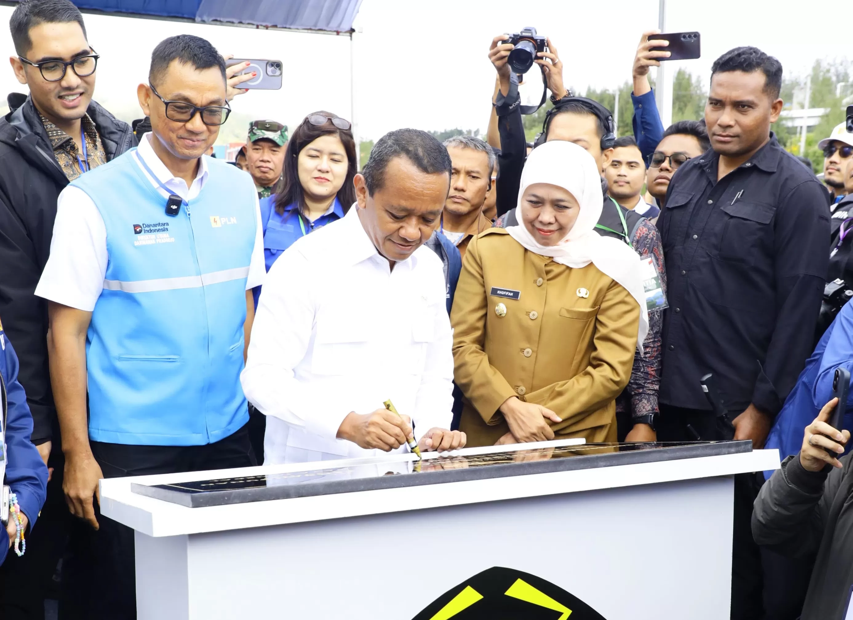 Presiden Prabowo Resmikan PLTP dan PLTS di 15 Provinsi, Jatim Siap Wujudkan Swasembada Energi Hijau