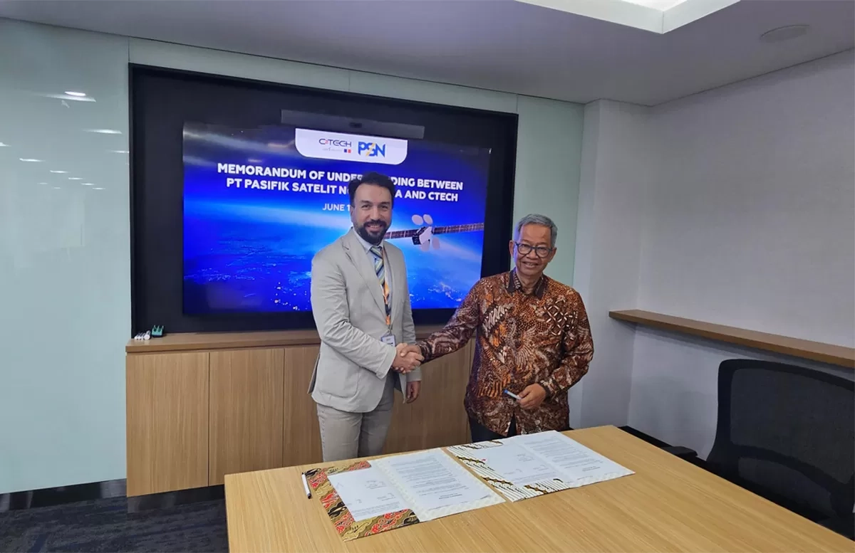 PSN Gandeng Perusahaan Turki Kejar Ketertinggalan Indonesia di Industri Satelit