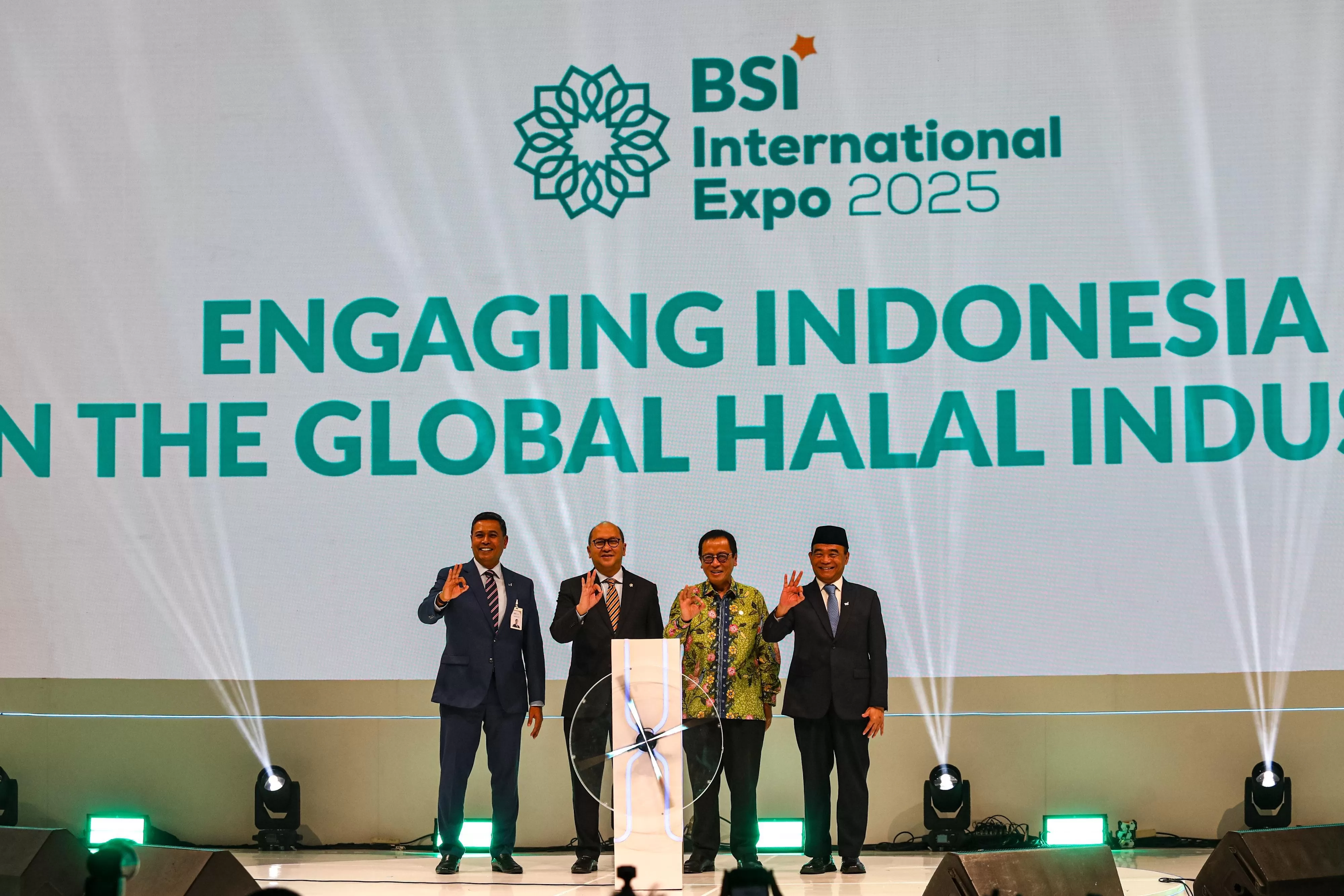 Resmi Digelar, BSI International Expo 2025 Soroti Ekonomi Syariah sebagai Arus Utama Pembangunan Nasional