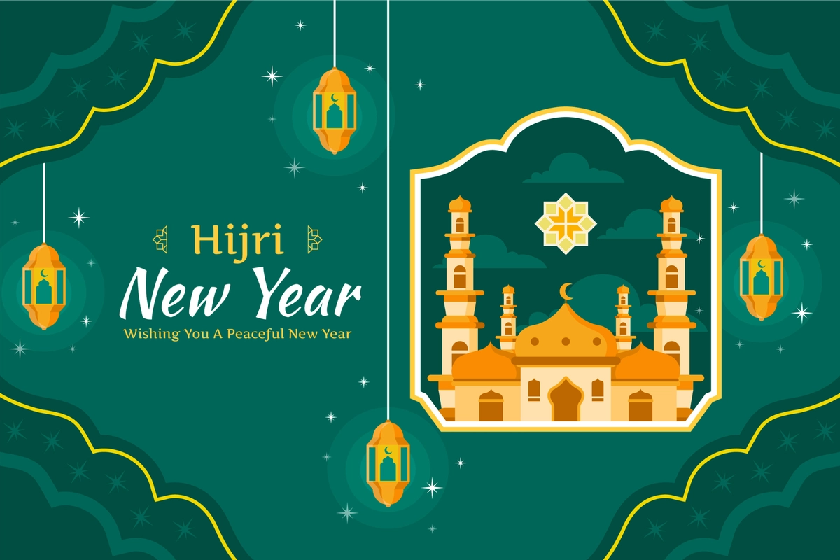 25 Link Twibbon Tahun Baru Islam 2025 untuk Dibagikan ke Media Sosial