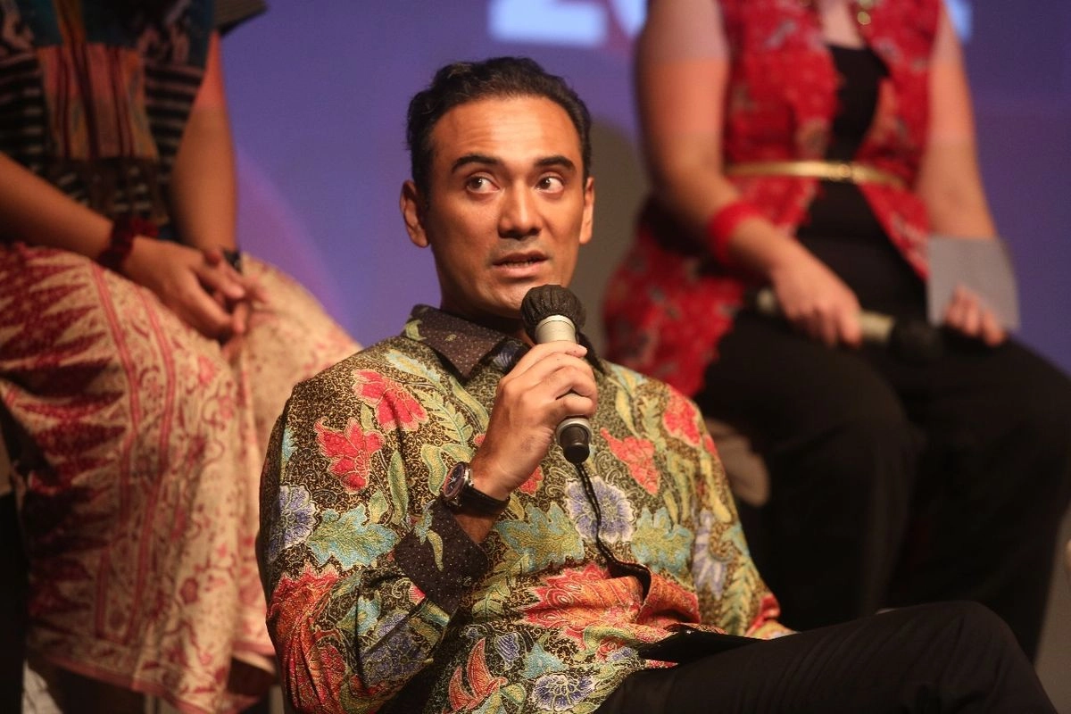 Aktor Ario Bayu Jadi Dirut Tripar Multivision Plus (RAAM)
