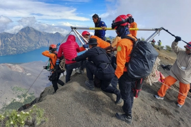 Cegah Kecelakaan, Sistem Pendakian Gunung Rinjani akan Dievaluasi