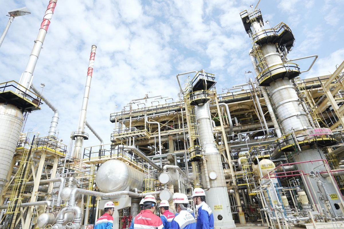 Kilang Pertamina Cetak Rekor Produksi pada 2024 dan Kurangi Emisi Karbon