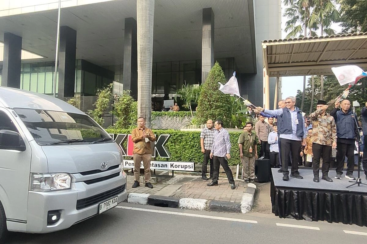 KPK Gelar ''Roadshow'' Antikorupsi 2025, Sasar Desa-desa di Jawa Barat