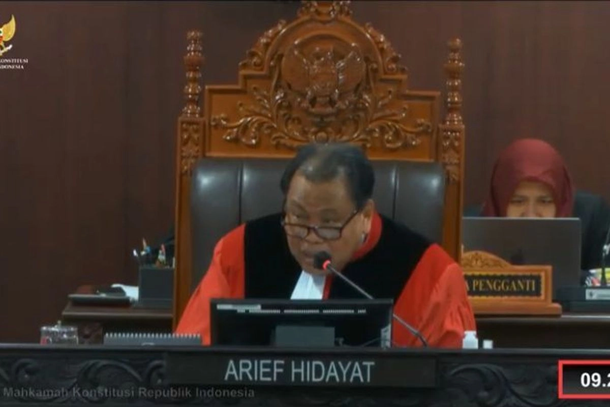 MK Nilai Pileg DPRD Gabung Pemilihan Presiden-DPR Lemahkan Parpol