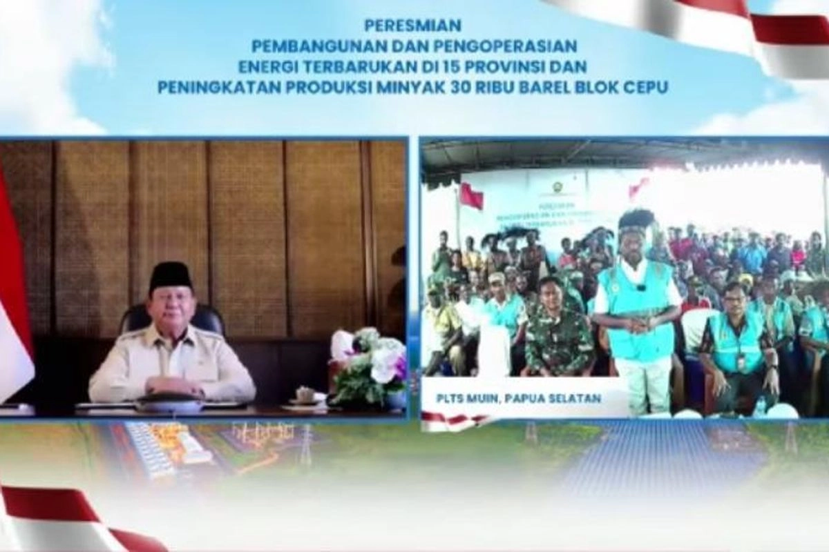 Prabowo Goda Bahlil di Depan Rakyat Papua: Nasib Kau Baik Jadi Menteri