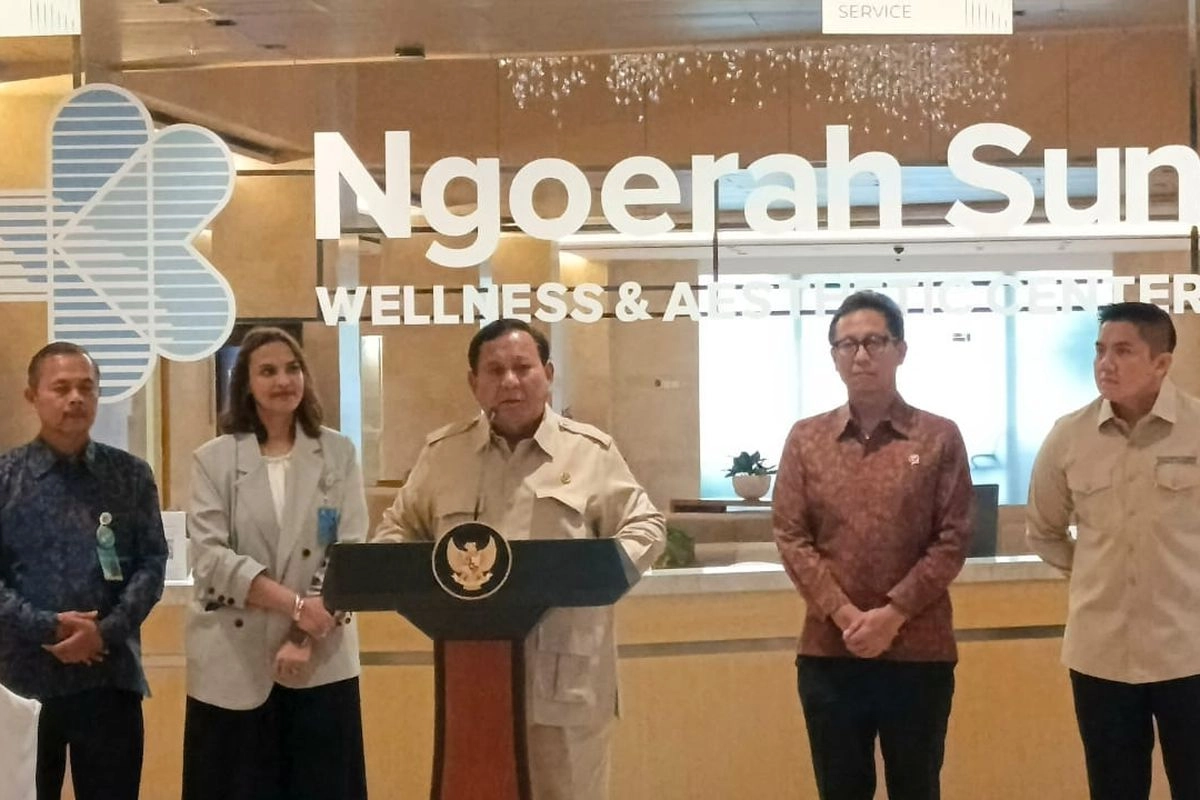 Prabowo: Orang Kurang Mampu Harus Dapat Pelayanan Kesehatan Terbaik, Tak Dibatasi untuk Kalangan Atas