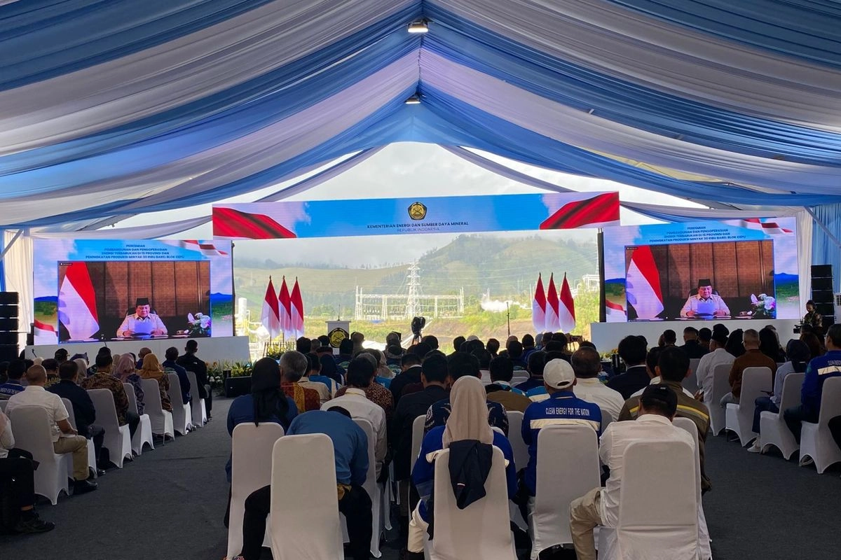 Prabowo Yakin Indonesia ''Survive'', Pasokan Pangan Aman Saat Krisis Global