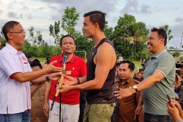 Reaksi Emil Audero Usai Mendapatkan Sambutan Meriah di Lombok