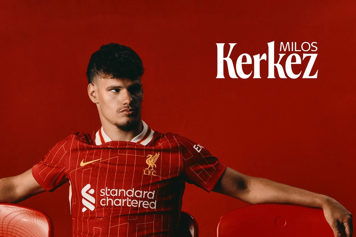 RESMI, Liverpool Umumkan Kedatangan Milos Kerkez Senilai Rp760 Miliar