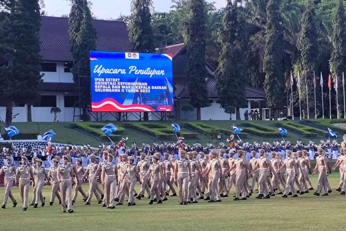 Retreat Kepala Daerah Ditutup, Wamendagri: Negara Maju Tidak Mungkin Tanpa Sinergi
