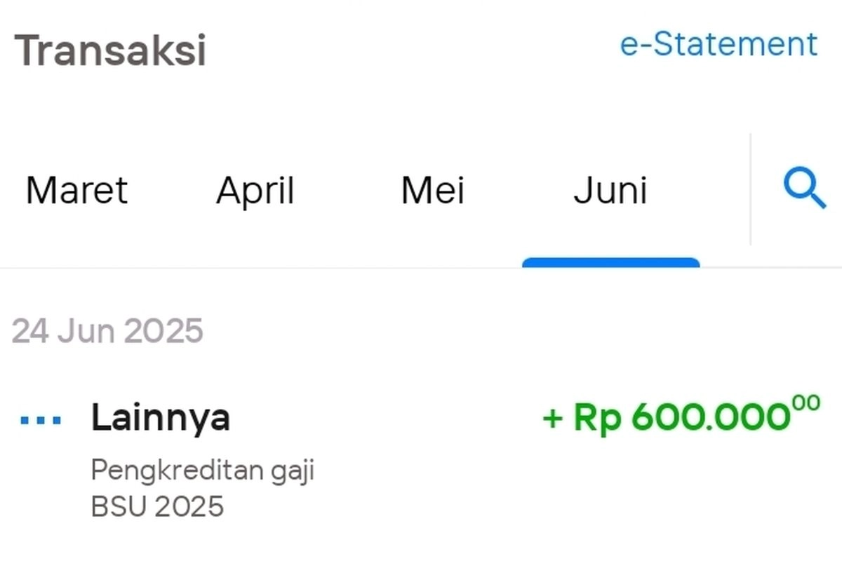 Sudah Bisa Diakses, Ini Cara Cek Status Validasi BSU 2025
