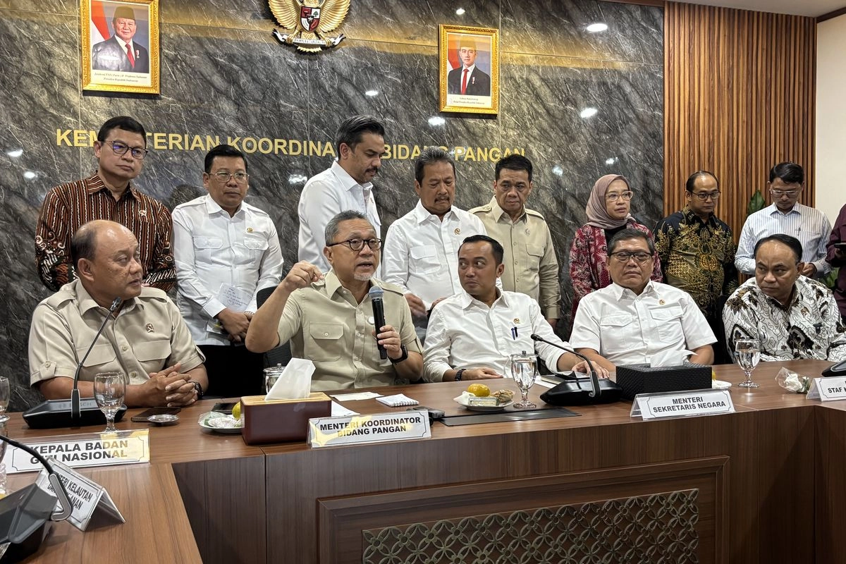 Target 82,9 Juta Penerima MBG di Desember 2025, Zulhas: Anggarannya Rp121 Triliun