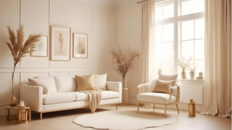 10 Inspirasi Cat Rumah Warna Cream, Bikin Suasana Rumah Lebih Cozy