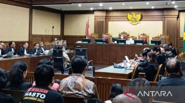 Hasto Jelaskan Pesan Ok Sip untuk Saeful Bahri dan Upaya Loloskan Harun Masiku Jadi Anggota DPR RI