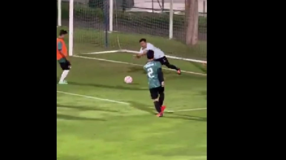 Heboh Gibran Jadi Striker Lapangan Hijau, Netizen Riuh: Skill Tingkat Wapres atau Gimmick Politik?