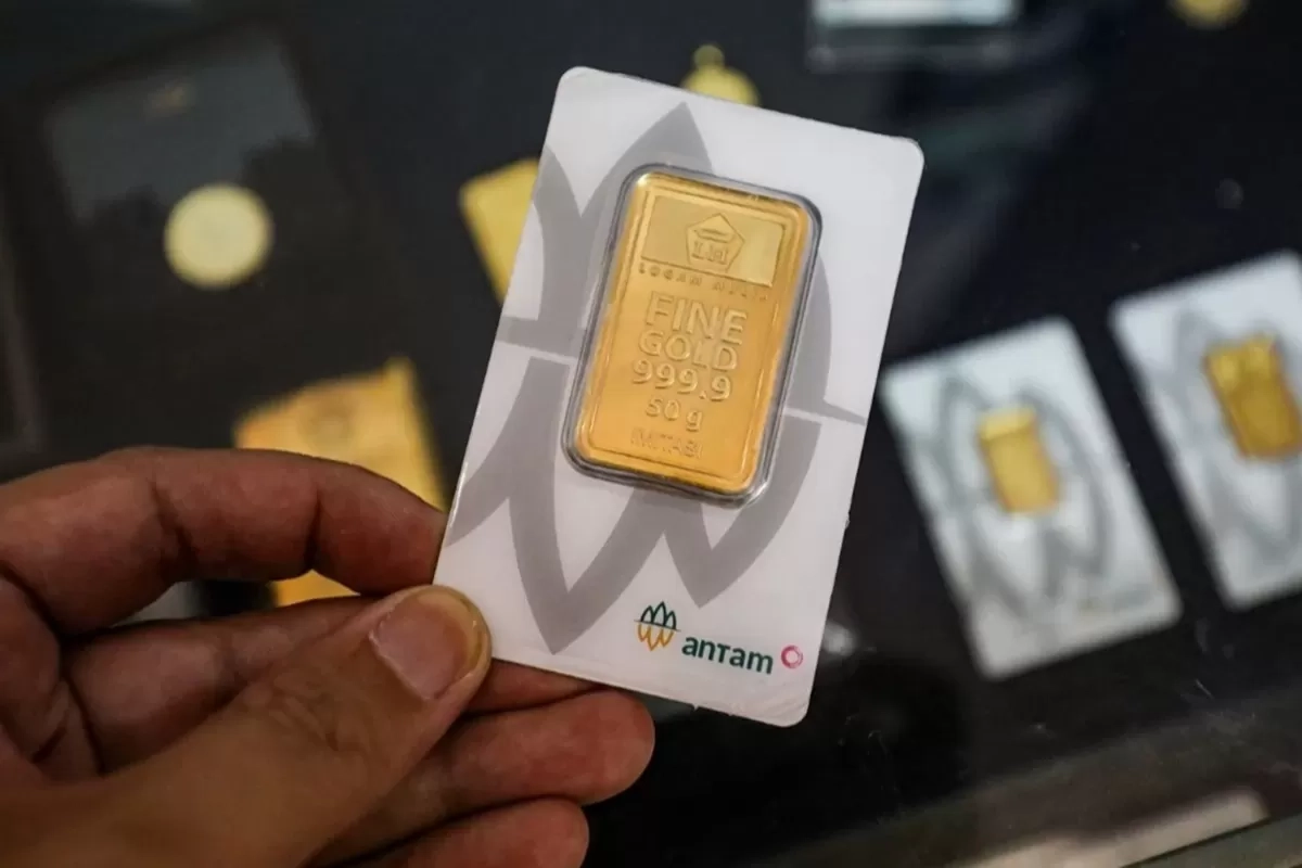 Harga Emas Antam Anjlok Rp 17.000 jadi Rp 1.907.000 per Gram, Saatnya Beli!
