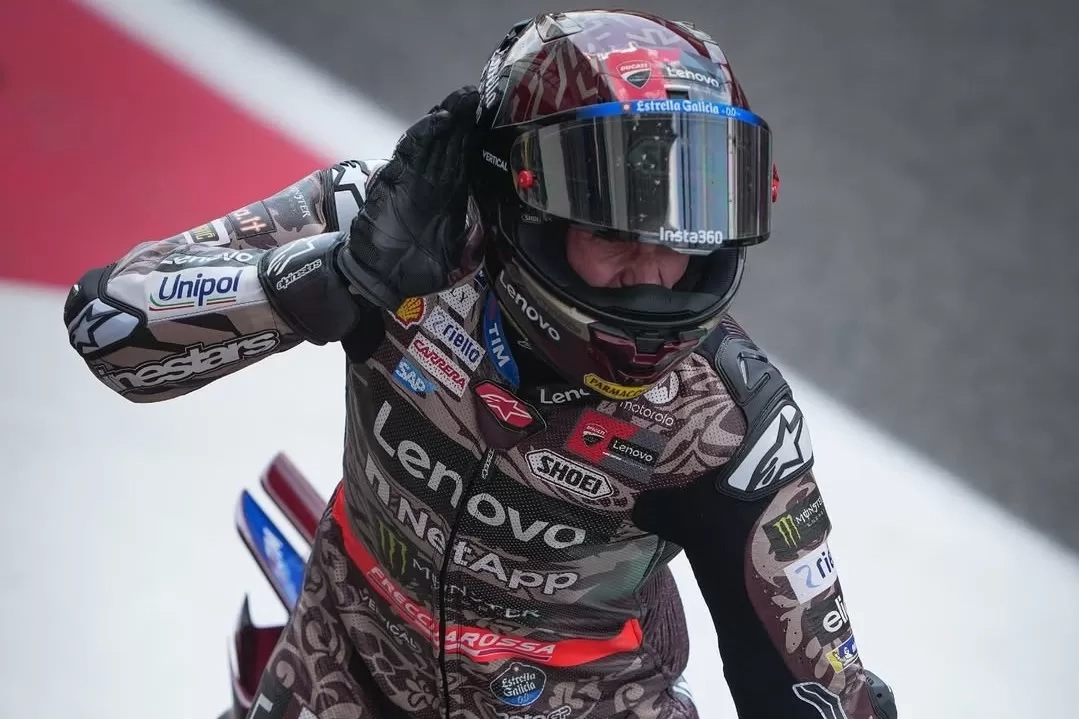 Incar Kemenangan di MotoGP Belanda, Marc Marquez Punya Peluang Samai Rekor Legenda Italia
