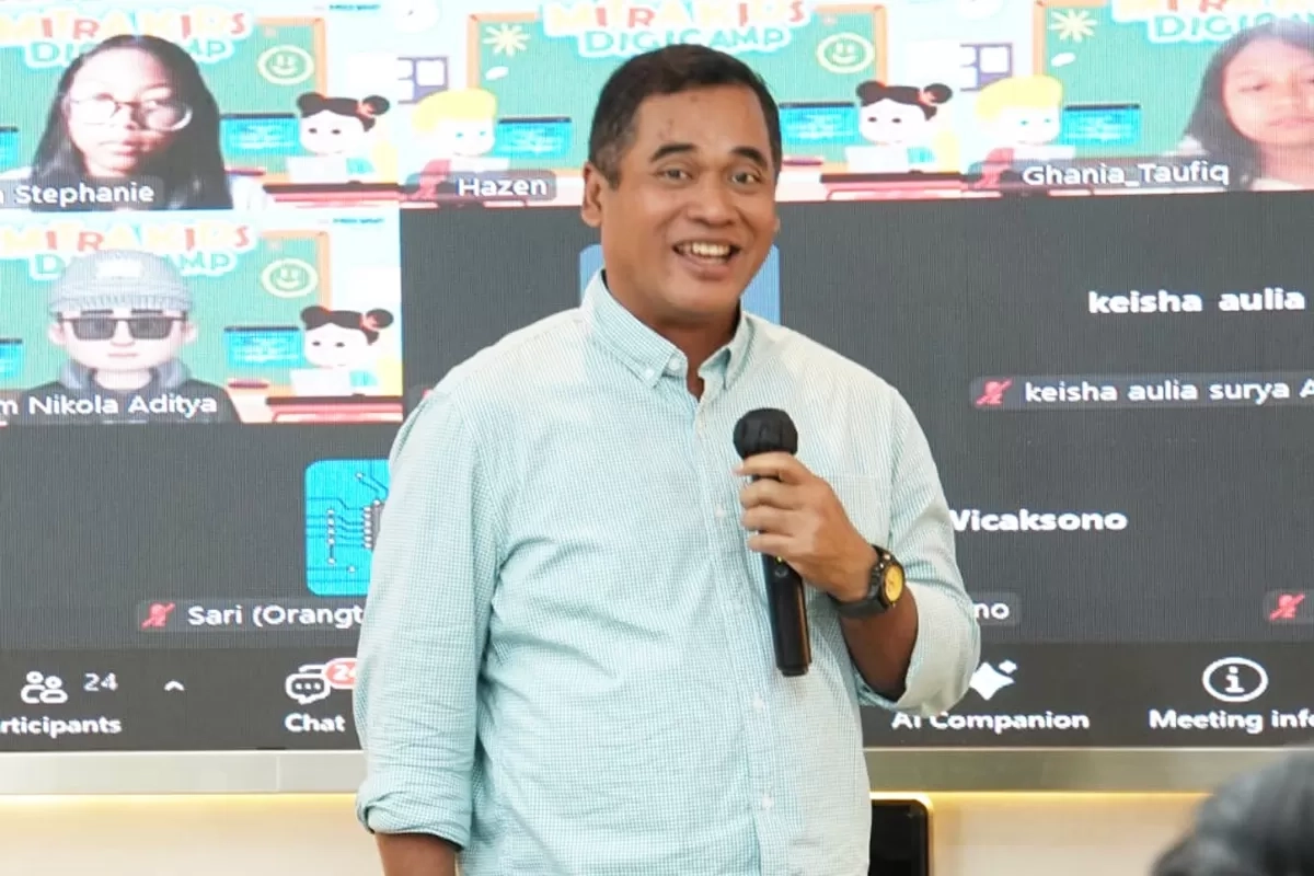Mitratel Hadirkan Program Literasi Digital Lewat MitraKidz DigiCamp 2025