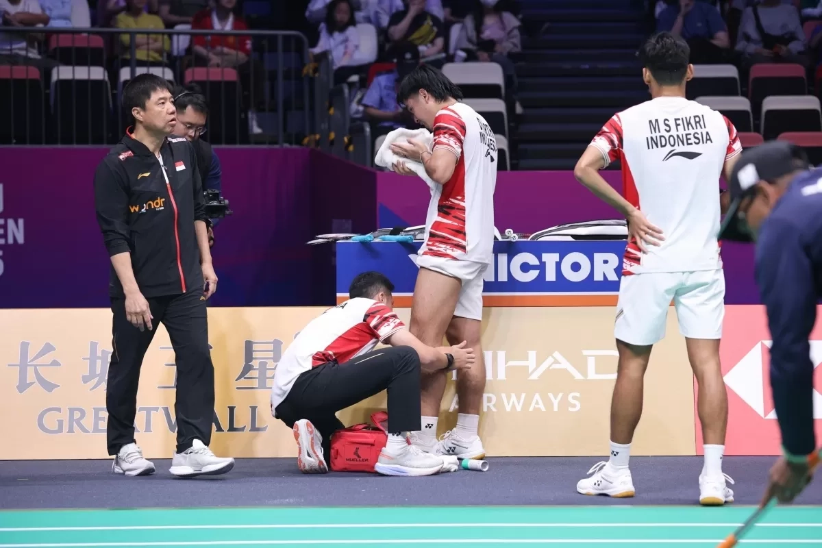 PBSI Ungkap Kondisi Terkini Cedera Daniel Marthin, Butuh Waktu 3 Bulan untuk Berlatih Lagi