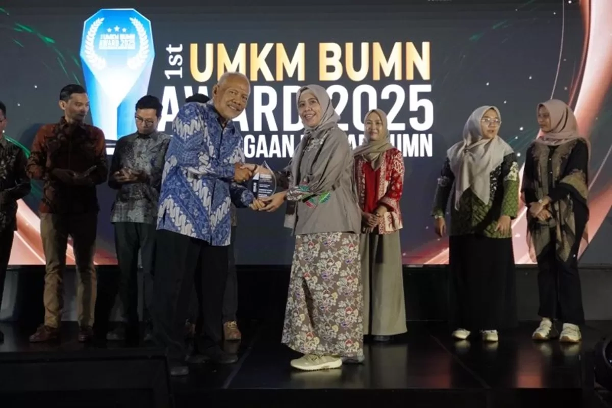 Pertamina dan UMKM Binaan Sukses di UMKM BUMN Award 2025, Dorong Perekonomian Inklusif