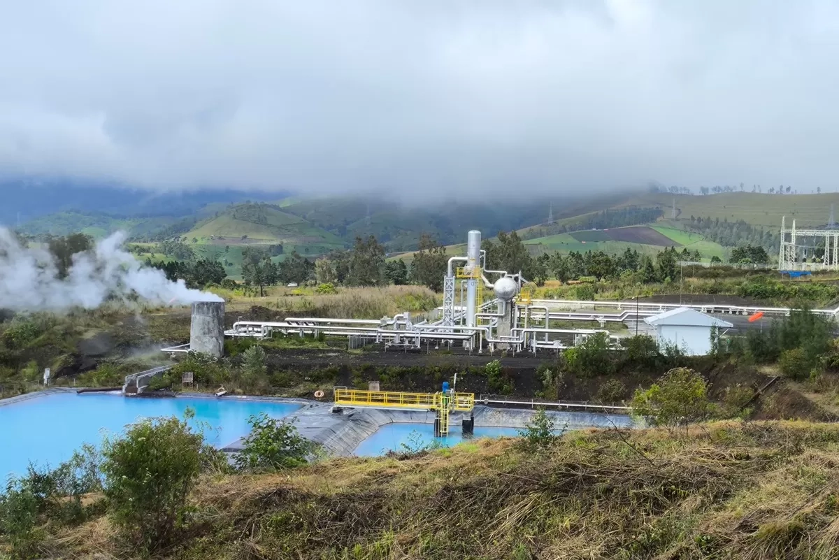 PLTP Ijen Diresmikan, jadi yang Pertama di Jawa Timur