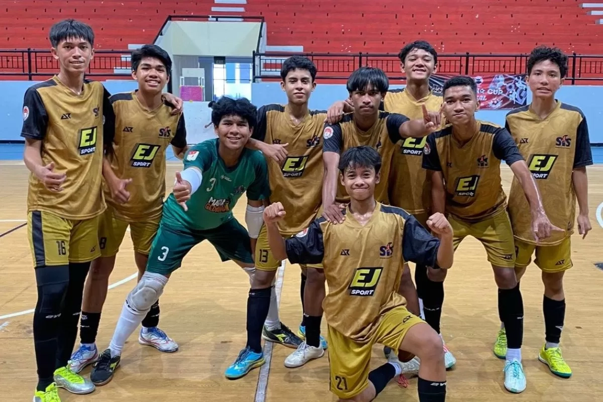 Soekarno Cup U-17, 12 Tim Futsal Bertanding di Gelora Bung Tomo Surabaya