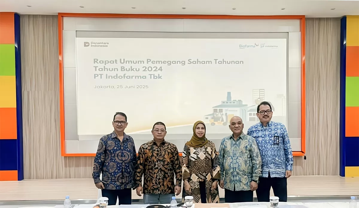 Tunjuk Sahat Sihombing Sebagai Dirut, Fokus Jalankan Program Restrukturisasi dan Perbaikan Fundamental