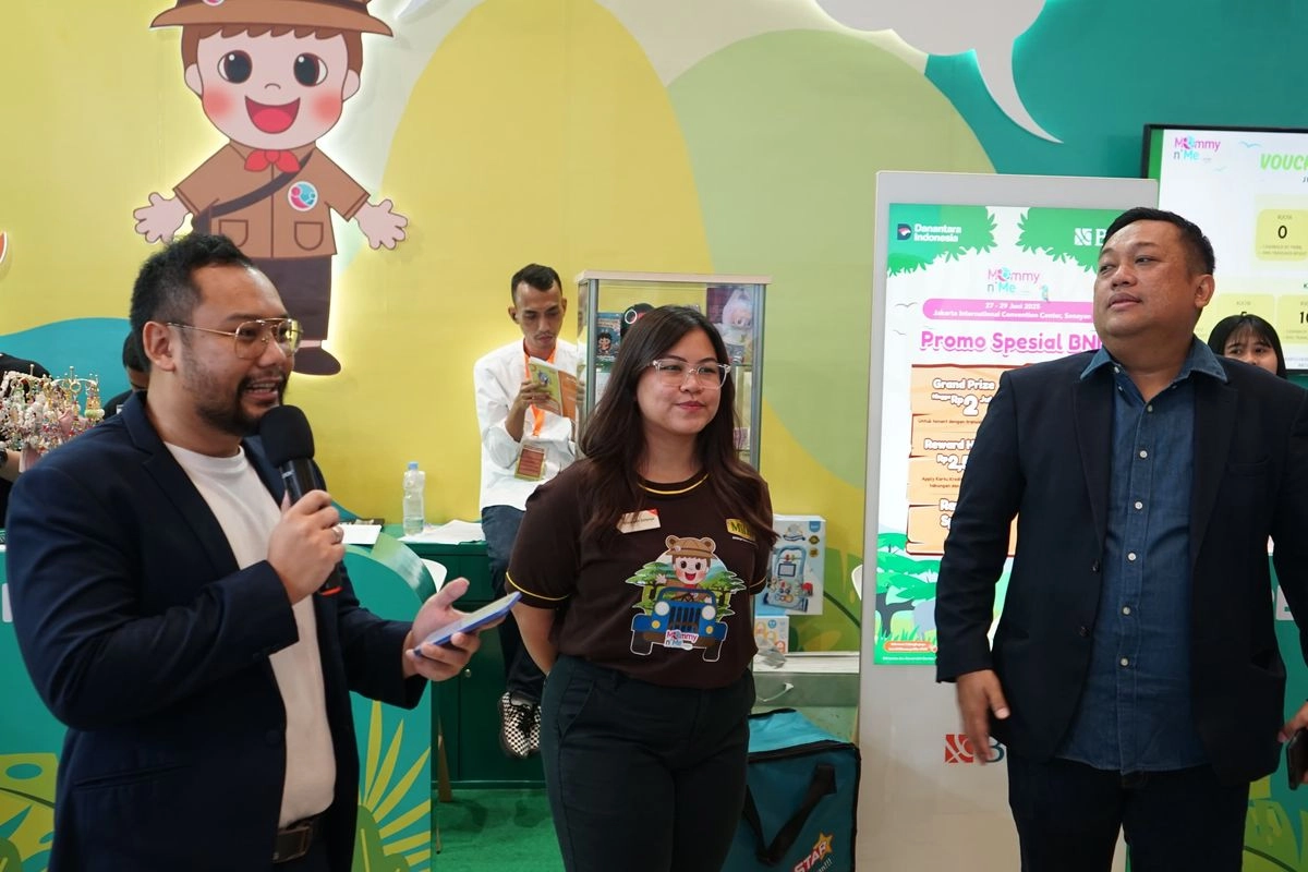 Gandeng BNI, Pameran ''Mommy N Me'' Kembali Digelar di JICC, Targetkan Transaksi Besar