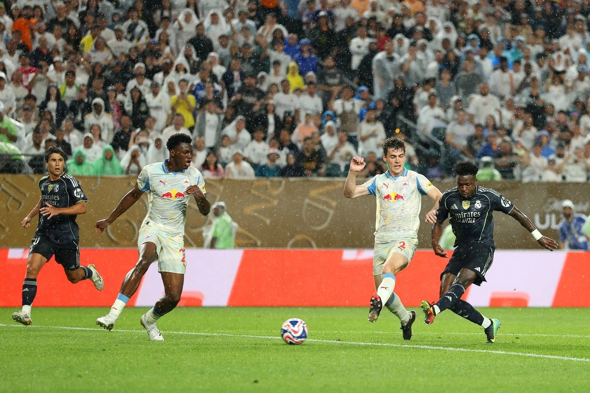 Hasil RB Salzburg Vs Real Madrid 0-3, Sinar Vini di Philadelphia