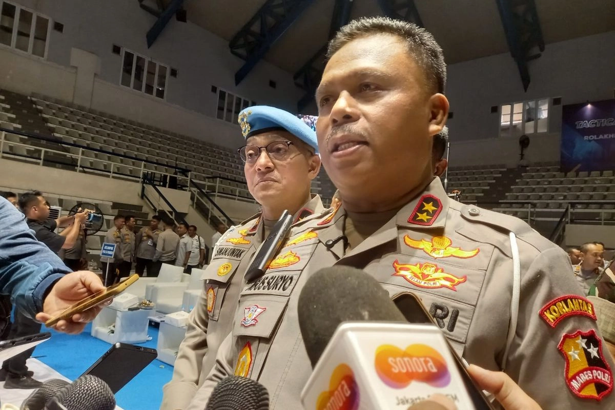 Korlantas Polri Siapkan 5.800 Personel Amankan HUT Bhayangkara di Monas