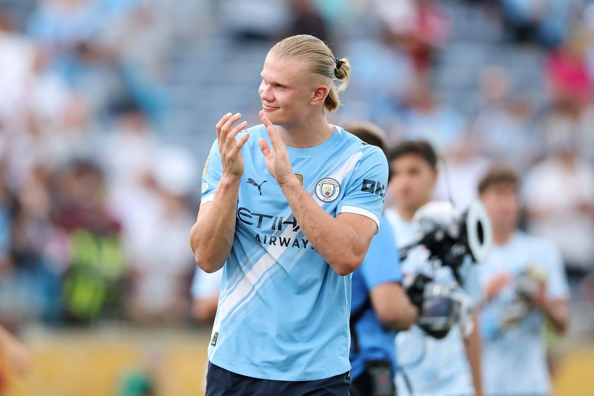 Man City Gasak Juventus 5-2, Erling Haaland Cetak Gol Ke-300