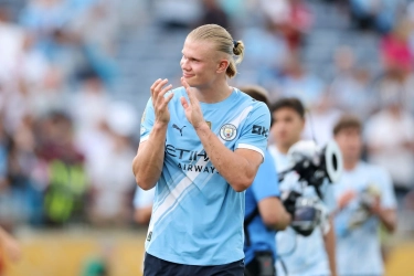 Man City Gasak Juventus 5-2, Erling Haaland Cetak Gol Ke-300