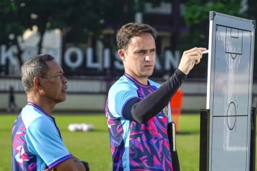 Paul Munster Kembali Latih Bhayangkara FC, Merasa Sangat Dibutuhkan