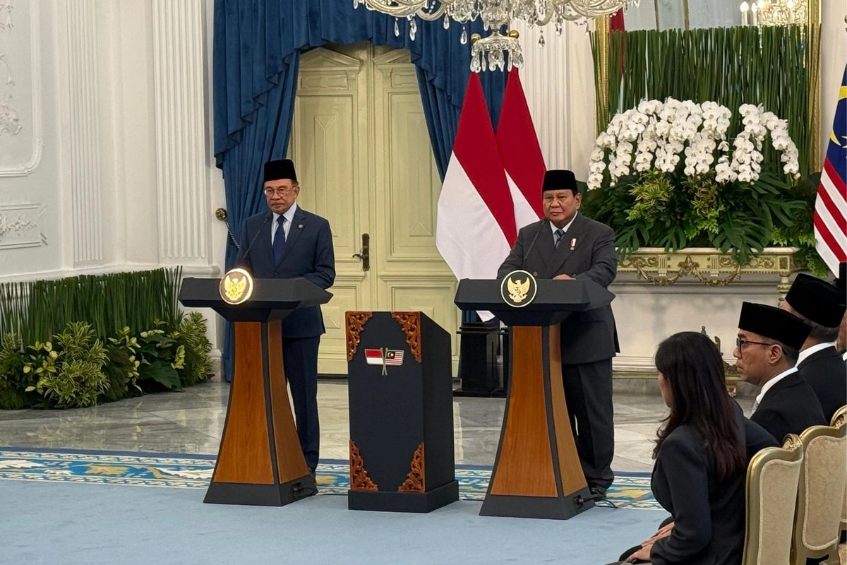 PM Malaysia Anwar Ibrahim Dukung Kerja Sama Ekonomi ''Joint Development'' di Blok Ambalat