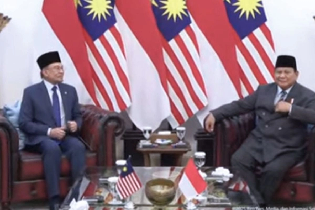 Prabowo-Anwar Ibrahim Bahas Israel Vs Iran, Harap Gencatan Senjata Langgeng