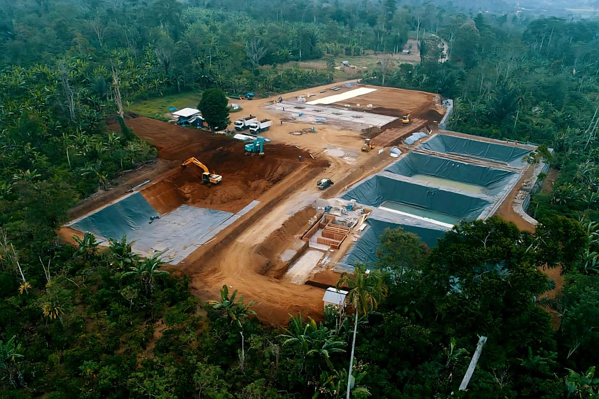 Presiden Prabowo Resmikan PLTP Pertamina di Lampung Berkapasitas 55 MW